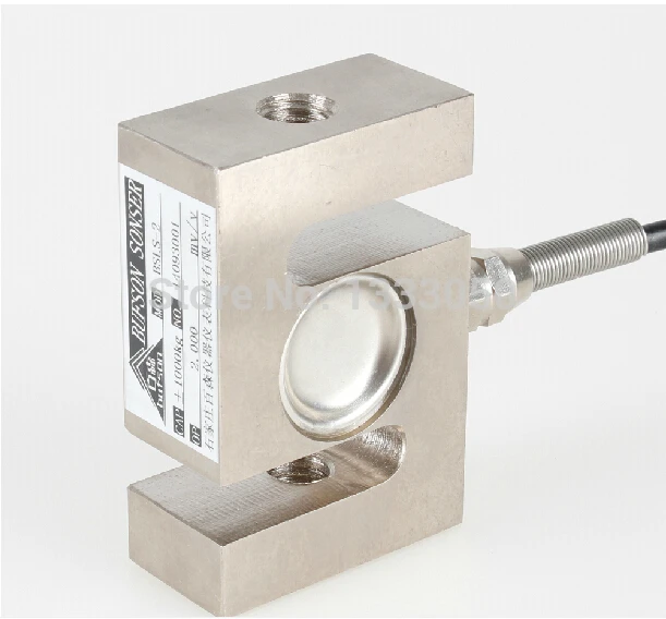 ФОТО Free Shipping S TYPE Beam Load Cell Scale Sensor Weighting Sensor 300kg/660lb With CableX1