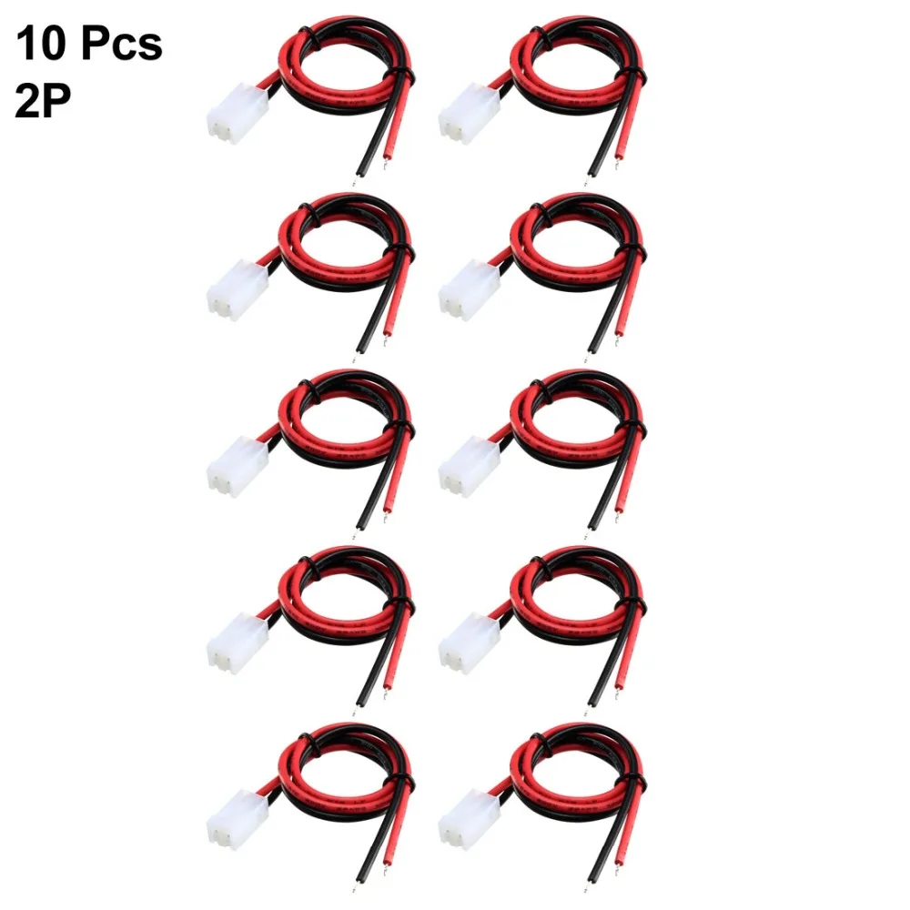 

Uxcell 10pcs 2pin 3pin 4pin Dupont Line 20cm 10cm 30cm Female Jumper Wire Dupont Cable Ribbon Wire for Arduino DIY LED Strips