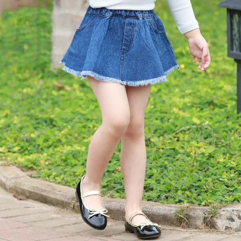 maong skirt for kids