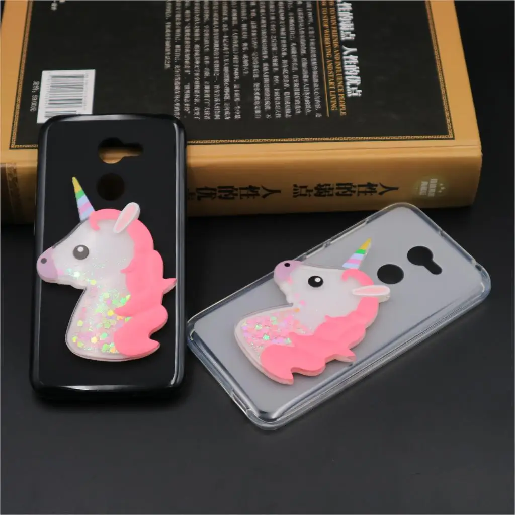 

Dynamic Quicksand Liquid case For Coque Alcatel A3 5.0 case Glitter Silicone Soft cover For Alcatel A3 5046 5046D 5046X 5046Y