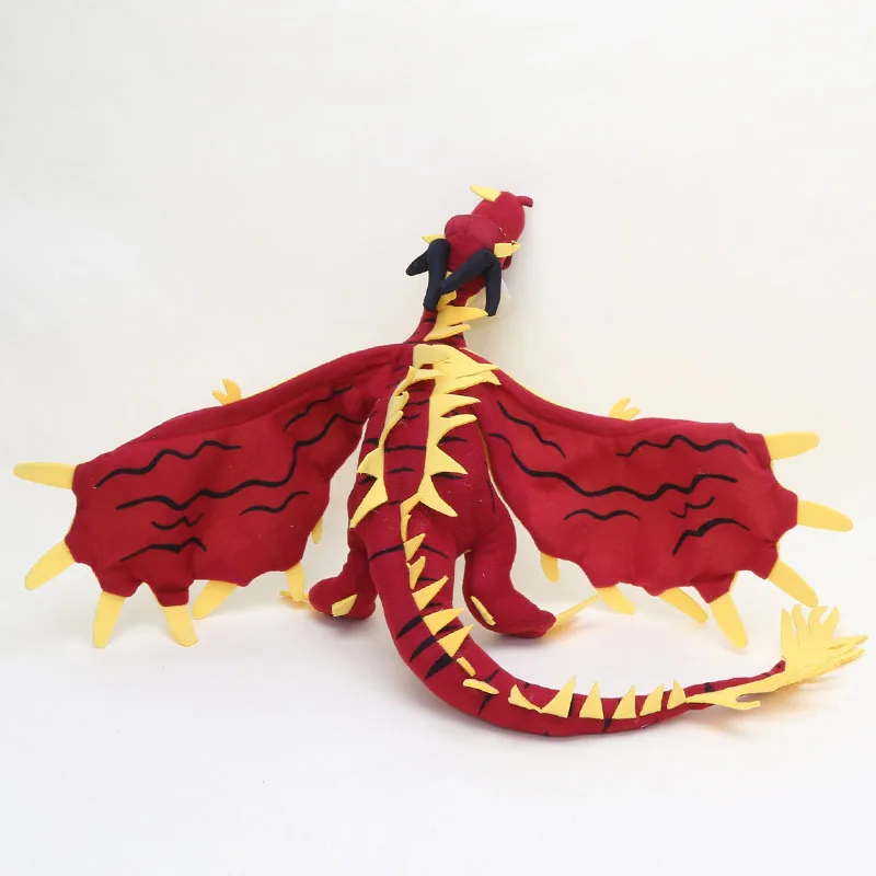 Животное плюшевый Беззубик дракон игрушка Как приручить дракона 3 Meatlug Stormfly Hookfang плюшевая игрушка Ночная фурия светлая фурия