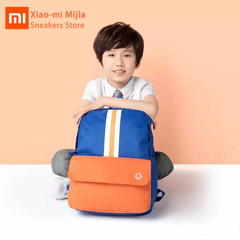 Xiaomi Mijia Оригинальный детский рюкзак легкий носимый водонепроницаемый 8L/12L