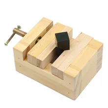 Большой размер DIY деревянный Рабочий инструмент мини плоские плоскогубцы тиски зажим Настольный тиски печать ручные инструменты для деревообработки резьба гравировка