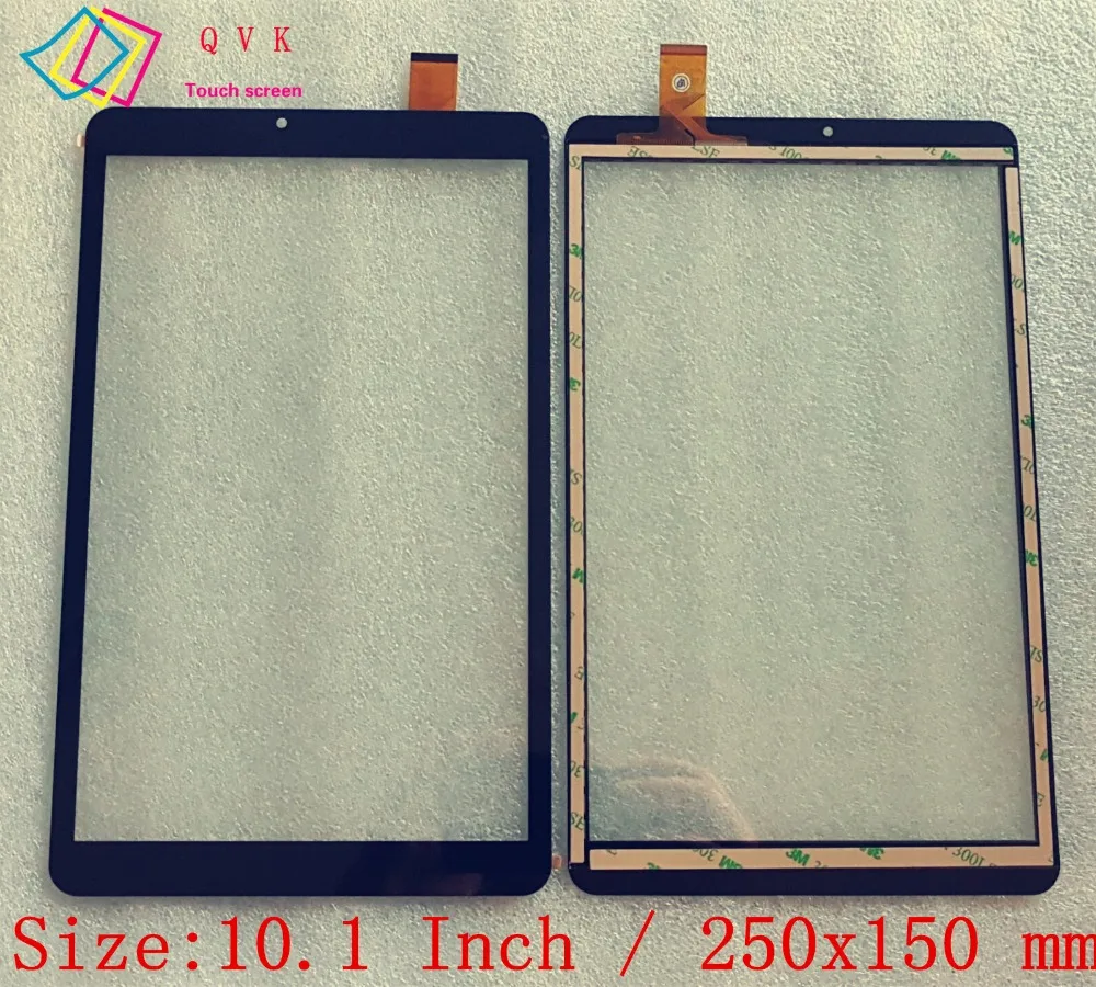 Черный 10 1 дюймовый сенсорный экран для планшета BQ 1045G / 1045 orion дигитайзер панель