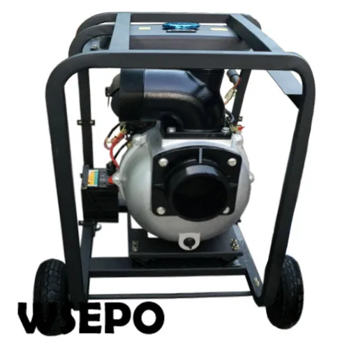 192F diesel 6inch pump