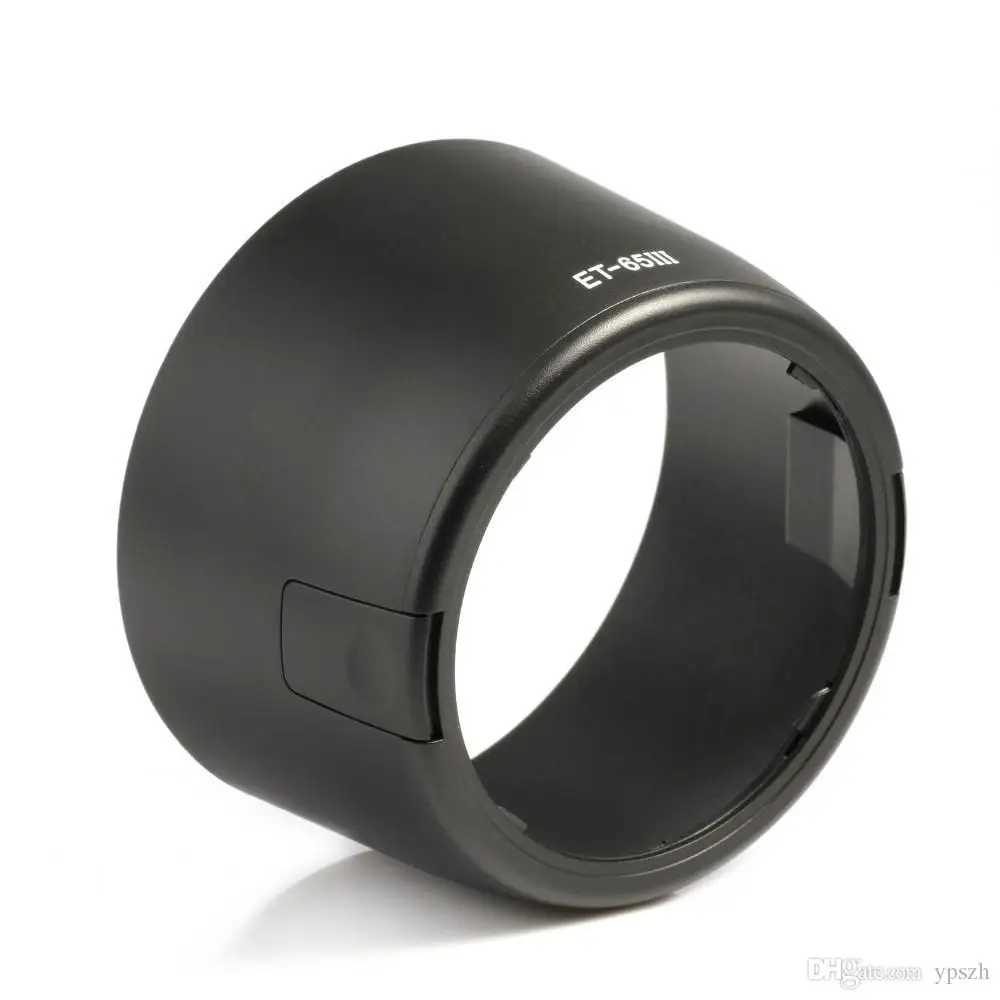 

For Canon ET-65III Lens Hood Suit for the Canon EF 85mm F/1.8 USM, 100mm F/2, SF EF 135mm F/2.8 Camera Accessories