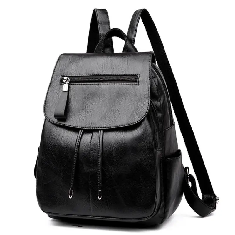 Mini PU Leather Shoulder Zipper Travel Backpack School Bags for Teenager Girls Bags Women 2018 Mochila Feminina Sac a Dos Main Mini PU Leather Shoulder Zipper Travel Backpack School Bags for Teenager Girls Bags Women 2018 Mochila Feminina Sac a Dos Main