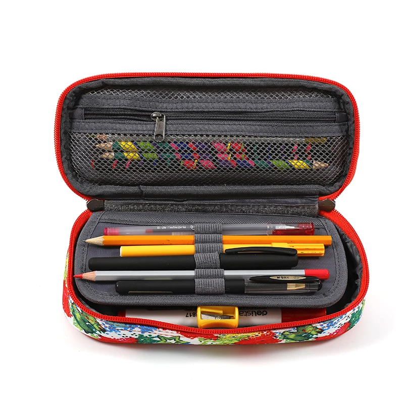 Креативный милый чехол-карандаш Kawaii Большой съемный Пенал школьный пенал для карандашей для мальчиков ручка для девочек Сумка Коробка для хранения канцтоваров