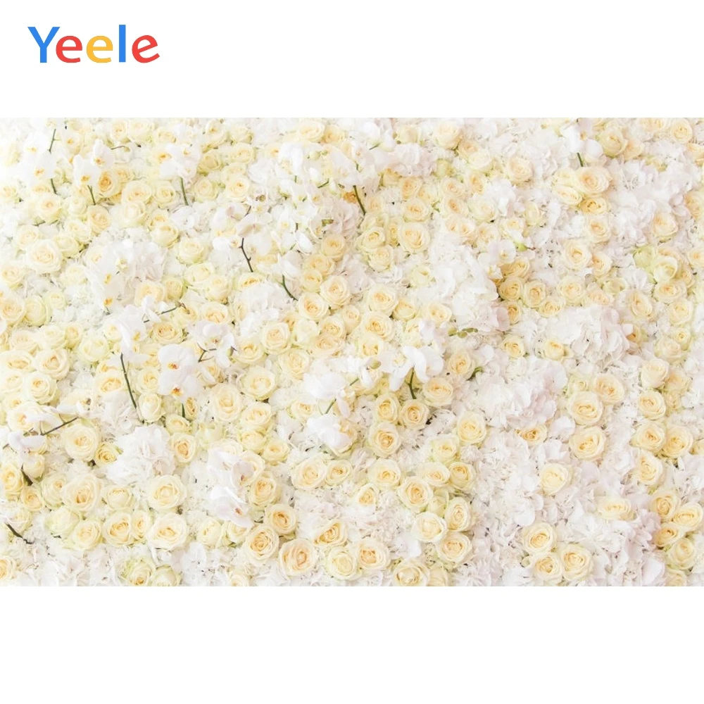 

Yeele Flower Photo Backgrounds Wedding Photography Backdrops Children Baby Kids Birthday Party Photocall Vinyl For Photo Studio