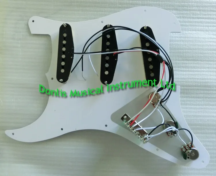 loaded guitar pickugards