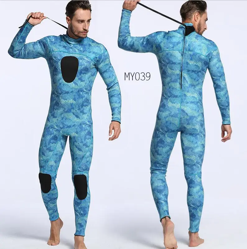 Myle Gend бренд SCR 3 мм Неопреновые водолазные костюмы для мужчин для серфинга Камуфляж для дайвинга Экипировка для мужчин t для мужчин - Цвет: MY039