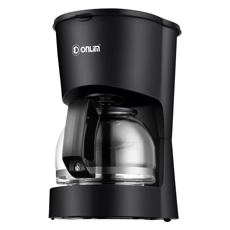 

Dongling DL-KF200 Coffee Machine Home Fully Automatic American Style Small Drip Type Teapot Coffee and Tea Insulation
