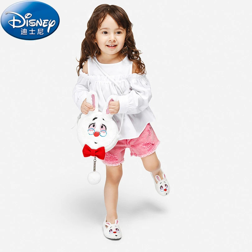 

Disney Alice in Wonderland Fashion Girl Messenger Bag Handbag New Female Bag Brand Handbag Quality Crossbody Bag for Young Girls