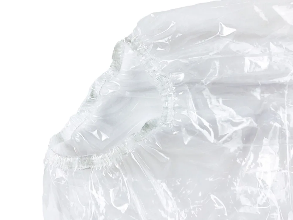 2 шт. * Haian подгузники для взрослых Pull-On блокировки Пластиковые штаны цвет стекло ясно # P016-9