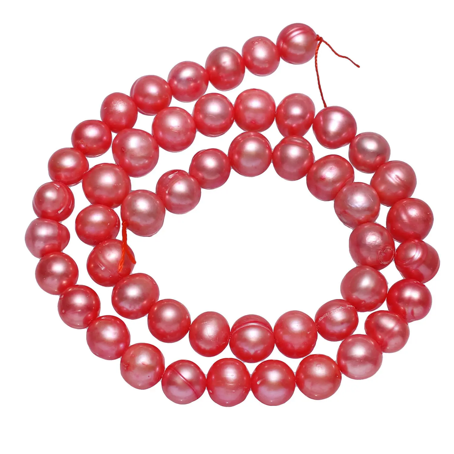 

8-9mm Natural Freshwater Pearl Beads For Women Girl Birthday Christmas Gifts Potato Pearl Bead For Diy Necklace Bracelat Jewelry