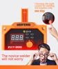 New HUFENG Welders IGBT Portable Welding Inverter MMA ARC ZX7-200 Welding Machine With Electrode Holder And Earth Clamp With LED 2