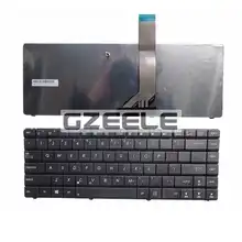 GZEELE новая американская клавиатура для ASUS P45VJ P45V PRO45E PRO45V PR045V PR045E длинный кабель