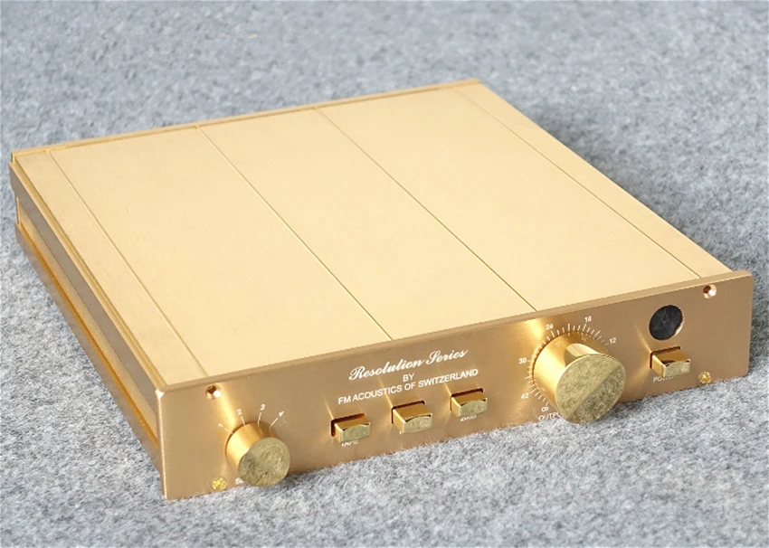 

Study/Copy FM ACOUSTICS FM155 pre amplifier preamp pre-amp pre-amplifier about 99% Direct cloning amp's sound hot sale in China