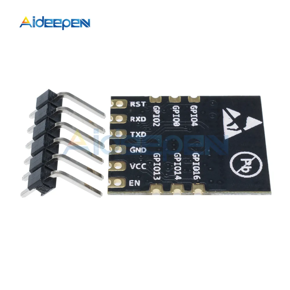 ESP8285 ESP-M3 мини ультра-маленький Размеры серийный Беспроводной передачи Wi-Fi модуль полностью совместим с ESP8266 32-битный Процессор