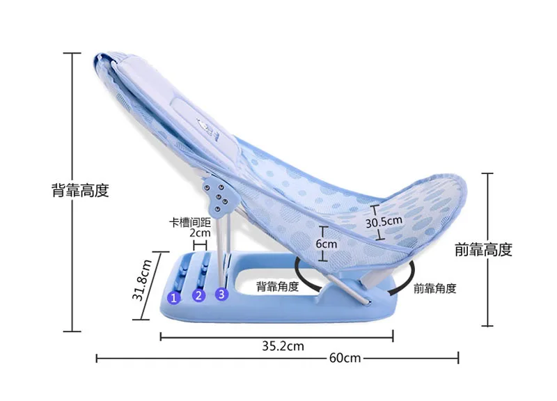 Складная детская ванночка, подушка для купания младенцев, кресло, Детские сети для душа, подушка для ванны, поддержка