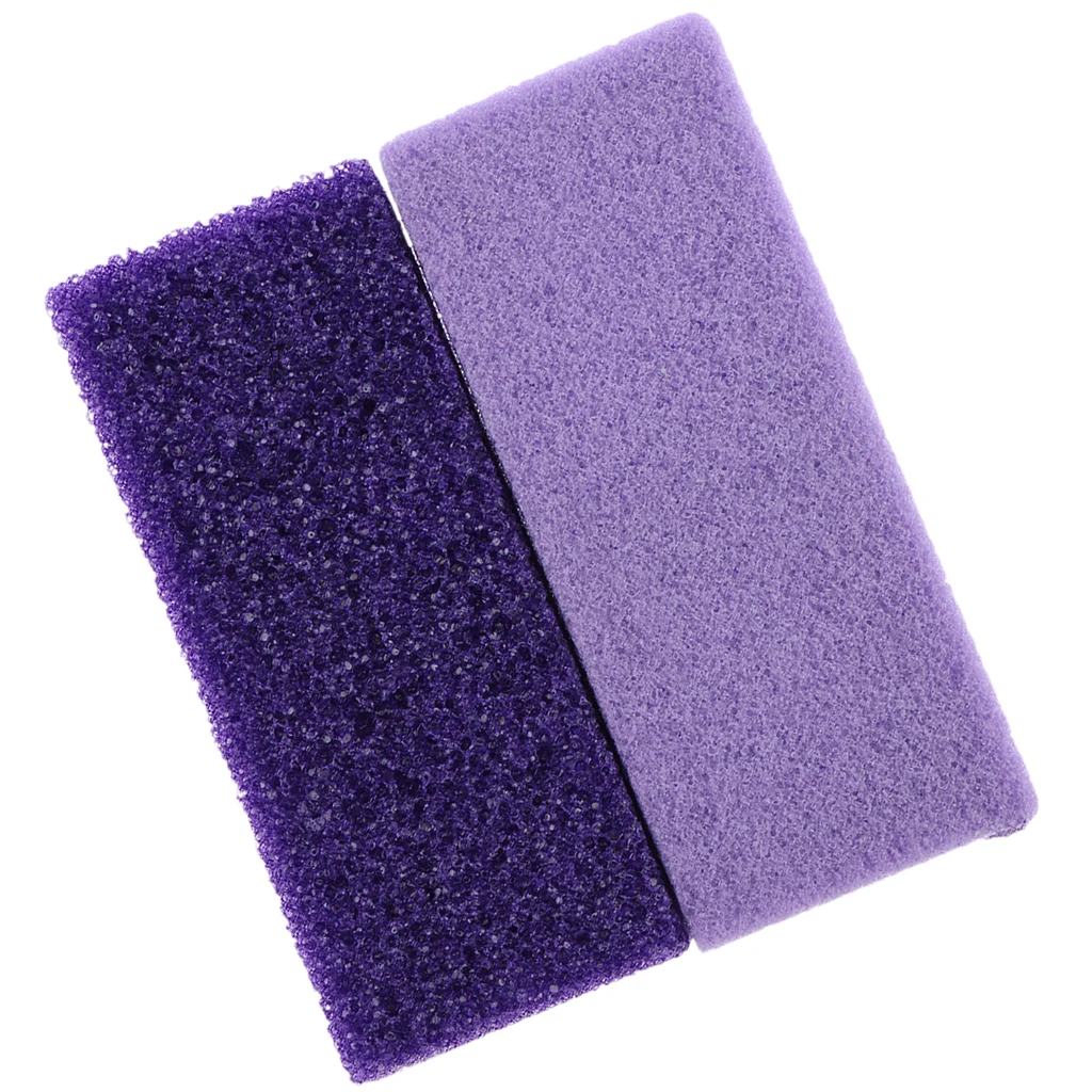 2x Volcanic Bars, Foot Feet Scrubber Stone, Shower Bath Massager, Eliminates & Removes Calluses & Stain & Corns & Hardened Skin