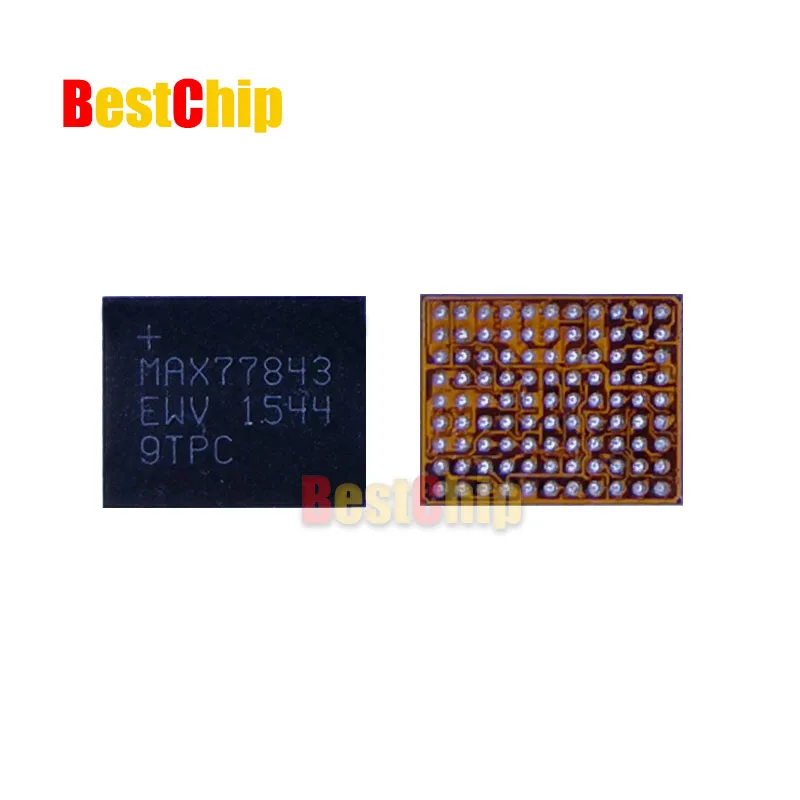 

10pcs/lot MAX77843 for S6 G920F S6 edge G925F small power IC chip