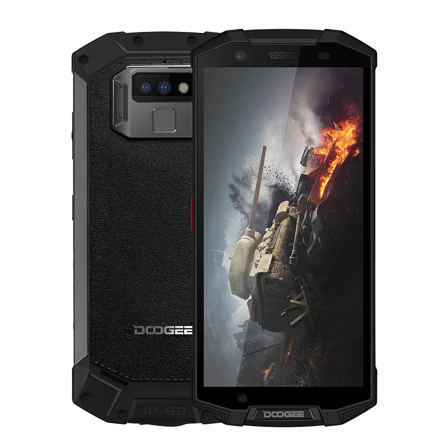 DOOGEE S70 P68/IP69K водонепроницаемый игровой телефон Беспроводная зарядка NFC 5500 мАч 12 В 2