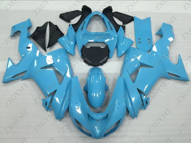 

Motorcycle Fairing for Kawasaki ZX10r 2006 - 2007 light Green Body Kits ZX10r 2006 Fairings Ninja ZX 10r 2006