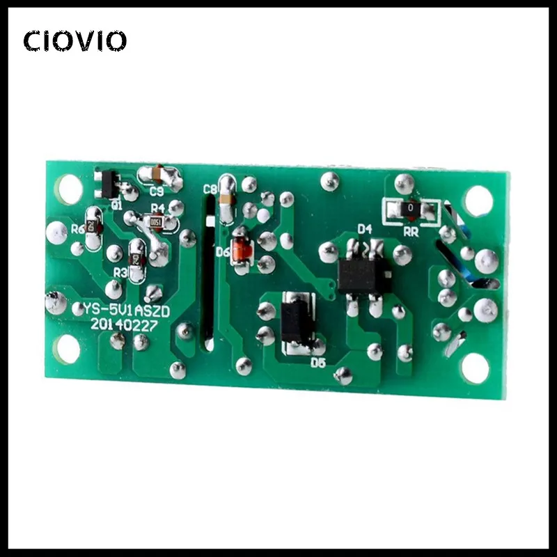 AC-DC 5V 1A 1000mA Power Buck Converter Step Down Module Adaptor Transformer with Temperature  Sh
