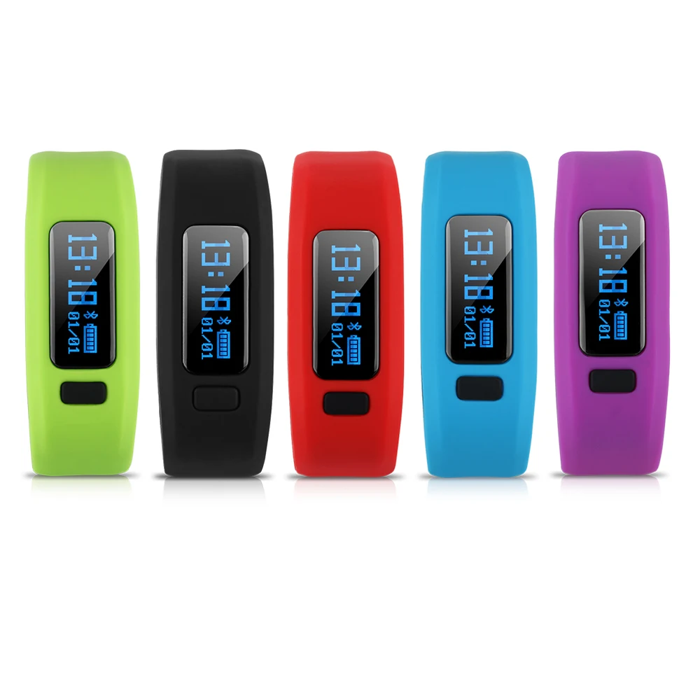 imágenes para Banda Gimnasio Rastreador Bluetooth 4.0 Pulsera inteligente Podómetro Inteligente Pulsera Para iOS Samsung Android PK Fitbit Mi banda i5 más imágenes para Banda Gimnasio Rastreador Bluetooth 4.0 Pulsera inteligente Podómetro Inteligente Pulsera Para iOS Samsung Android PK Fitbit Mi banda i5 más