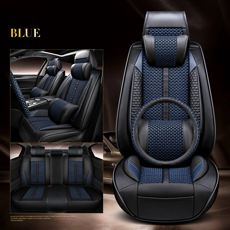 Чехол для автомобильного сиденья Golf 7 Chevrolet Cruze Seat leon Mazda 6 jeep renegade subaru forester peugeot 508