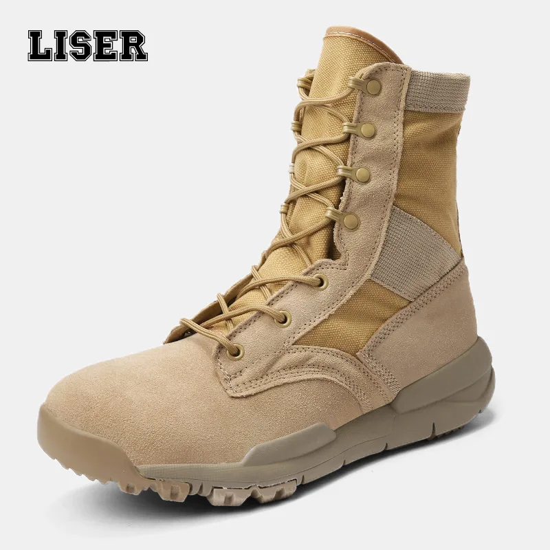 canvas desert boots mens