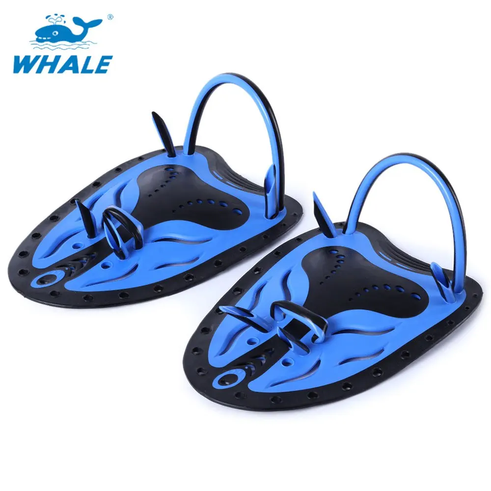 

Whale 1 Paired Unisex Swimming Adjustable Hand Paddles Fins Webbed Training Pool Diving Neoprene Diving Hand Gloves Men Women