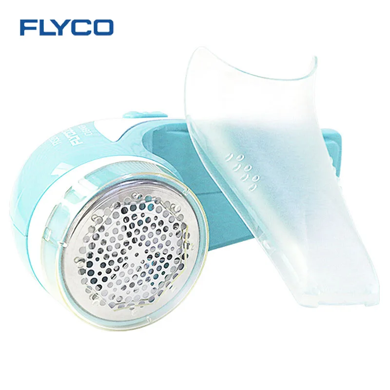 Flyco Портативный мини Электрический машинки для удаления катышков с одежда свитер
