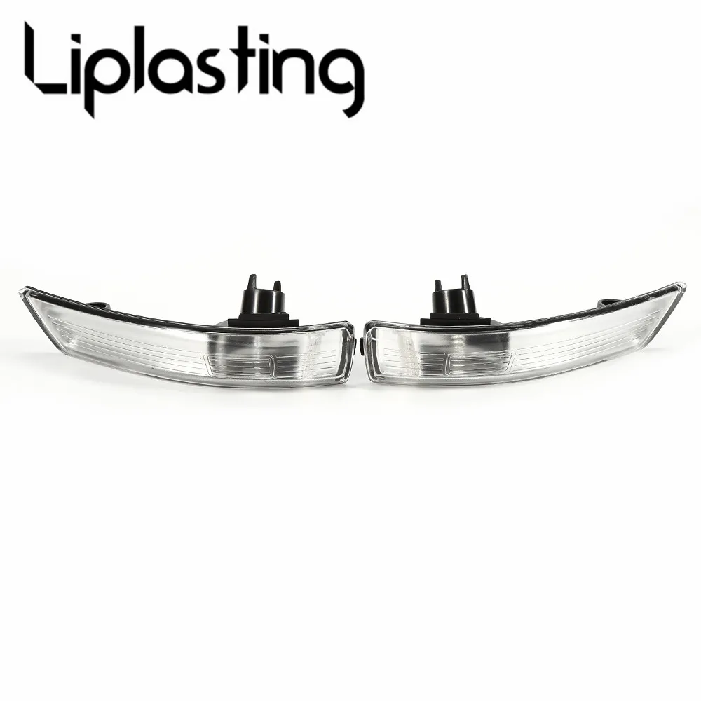 

Side View Mirror Left& Right Turn Signal Lights for 08-14 Ford Focus Rearview Mirror Lamps Car Light Accessries
