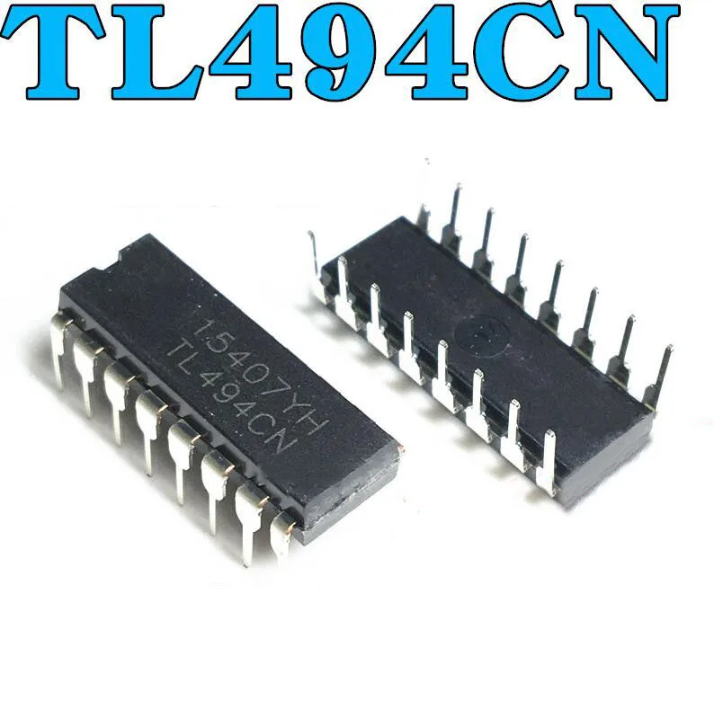 

10PCS TL494CN TL494 DIP16 Pulse width modulation control circuit IC chip