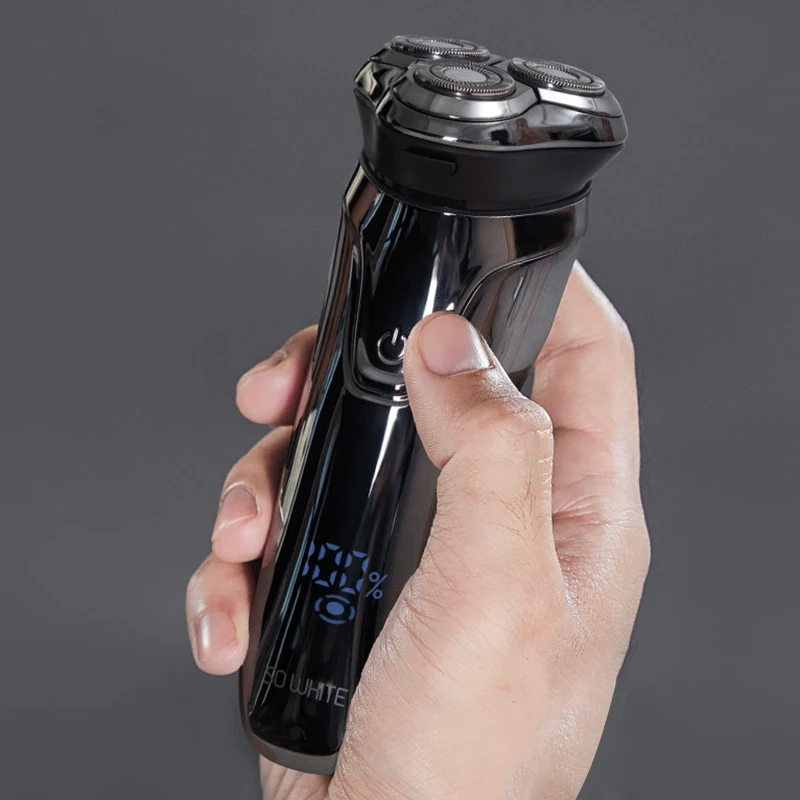 Xiaomi ES3 3D Smart Floating Blade Head Razor Electric Shaver For Men IPX7 Waterproof Xiaomi Shaver Wet Dry Shaving Machine 5