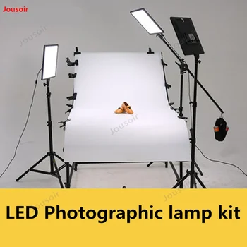 

LED Photographic lamp studio Lighting lamp camera lamp professional film and television contionuous lamp set CD50 T03