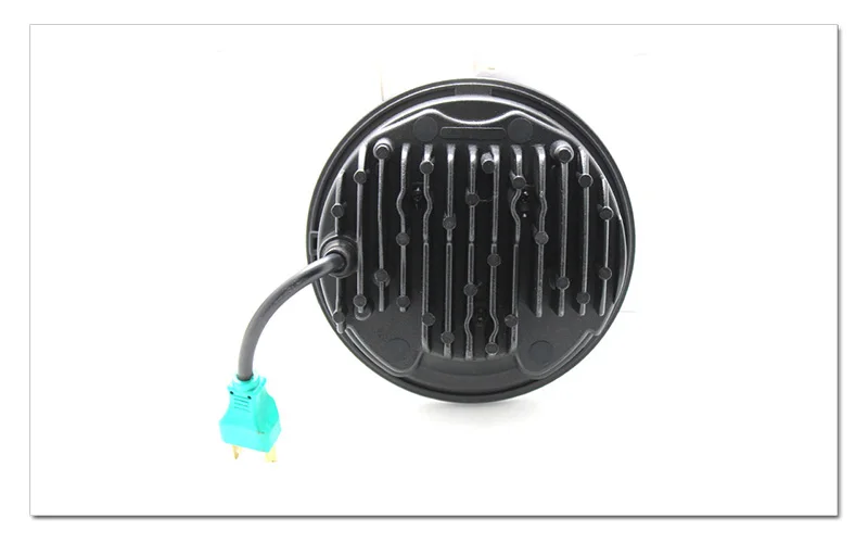 New Motos Accessories 5.75 headlight motorcycle 5 34 led headlight for Harley 5-34 Motorcycle Black Projector Daymaker (4)