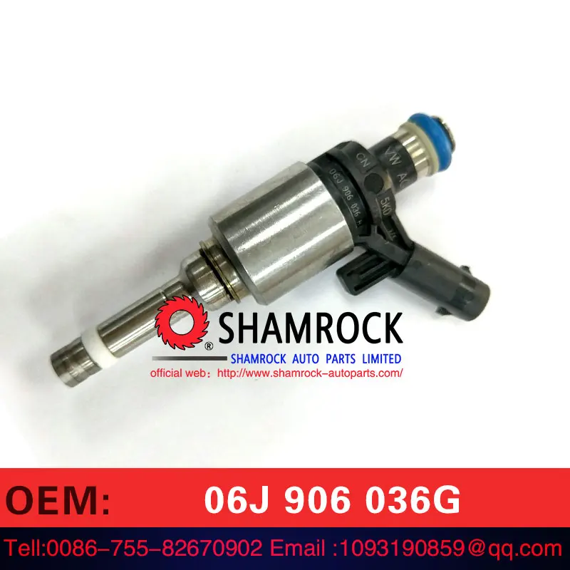 

Fuel Injector Nozzle OEM 06J906036G/ 06J906036N /06H906036G/06H906036E/0261500278/0261500076 For HDEV-5-1/08-13 Exeo/Passat