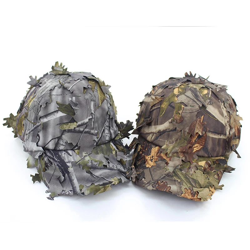 

Sniper Cap Outdoor Jedi Survival Camouflage Hat Outdoor Military Training Jungle Maple Leaf Covering Chicken Tactical Cap