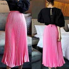 WHITNEY Ван сезон: весна–лето уличной моды женские плиссированные юбки Для женщин s