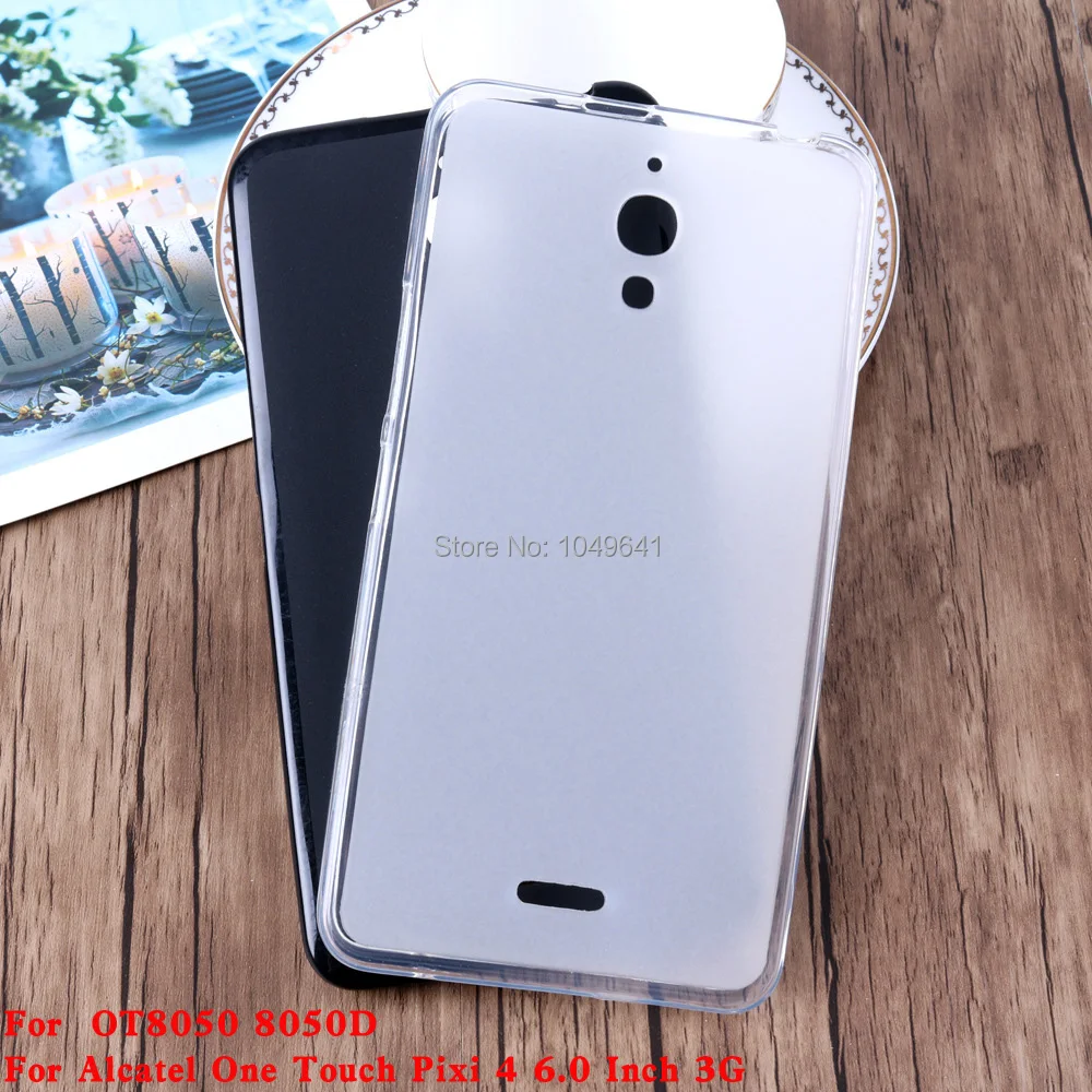 KALC1286_1_Soft  TPU Case for Alcatel One Touch Pixi 4 6.0 3G OT8050 8050D