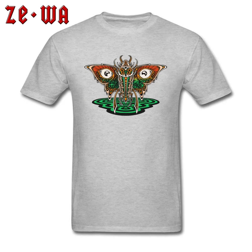  Boy Top T-shirts Cosmic Insect Casual Tops & Tees 100% Cotton Crew Neck Short Sleeve Comics Tee-Shirts Autumn Cosmic Insect grey