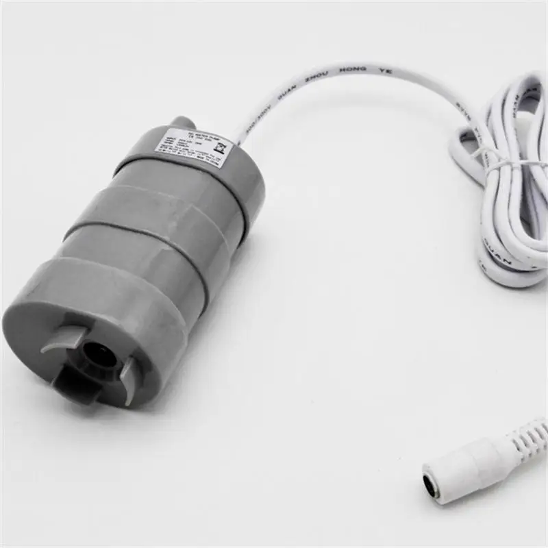 

High Quality DC 12V 24V 1.9A 23W 1000L/H Micro DC Electric anti-corrosion anti-blocking Submersible Water Pump