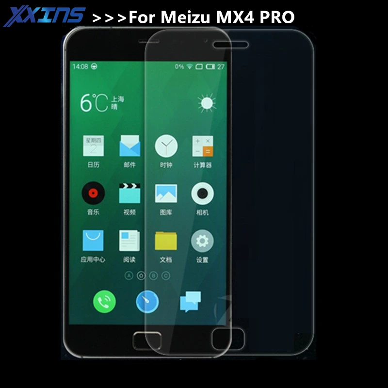 2.5D 0 26 мм 9H Премиум Закаленное стекло для Meizu MX4 PRO Защитная пленка MEIZU MX 4 * |