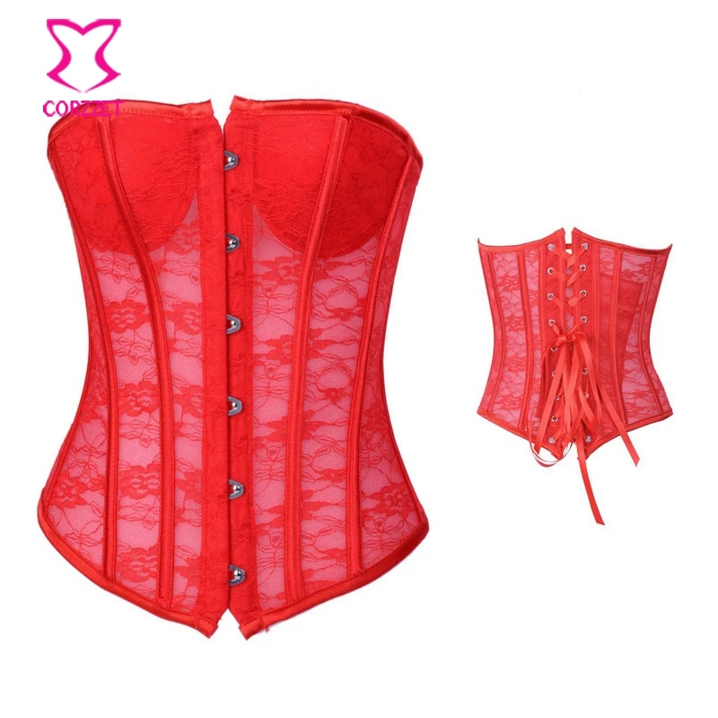 2015 body shapewear lace corset women corselet gothic chest binder from