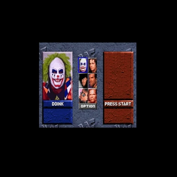 

WWF WrestleMania - The Arcade Game 16 bit Big Gray Game Card For NTSC Game Player Drop Shipping