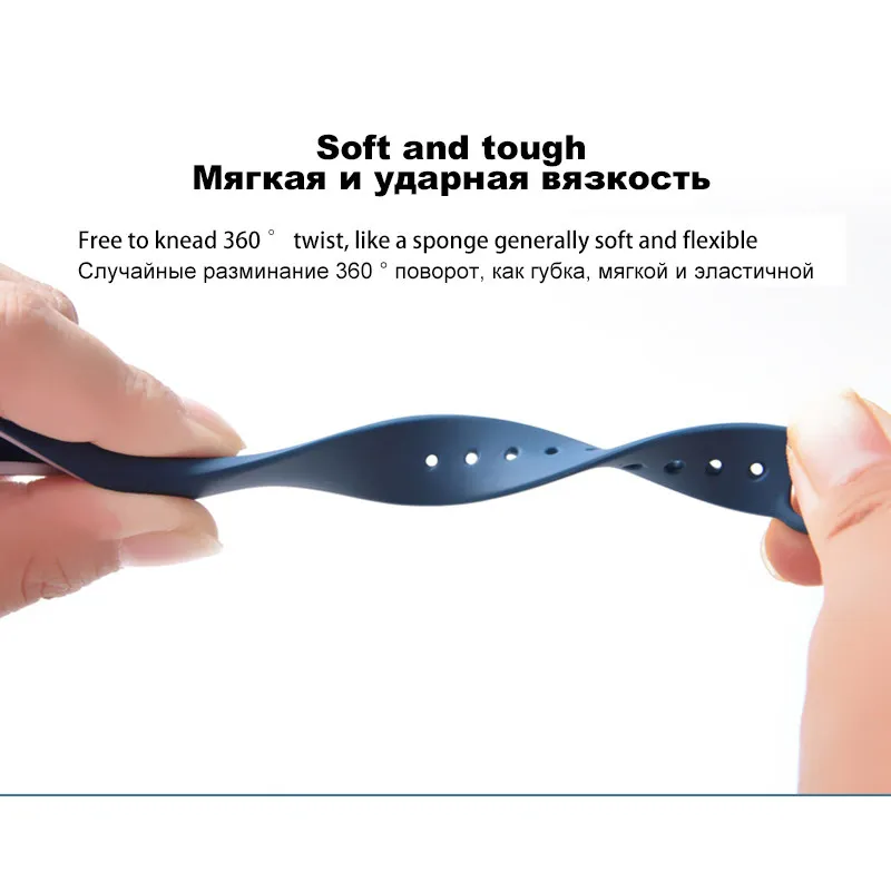 Ремешок Xiaomi Mi Band 2 с силиконовой сменной цветной смарт лентой браслет бесплатной