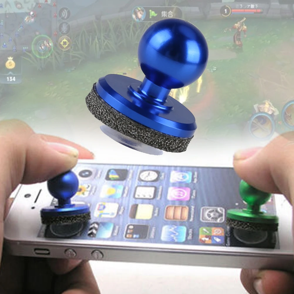 Blue Small Size Stick Mini Game Joystick Touch Screen Mobile phone